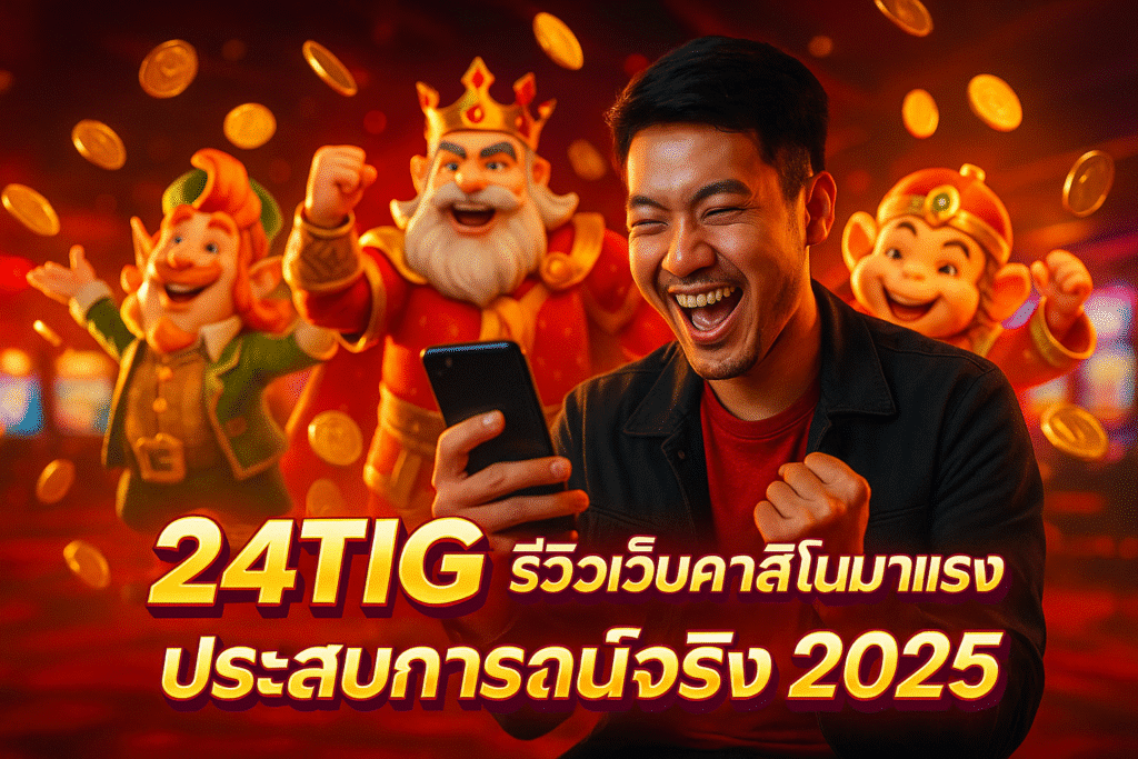 24TIG รีวิวเว็บคาสิโนมาแรง ประสบการณ์จริง 2025